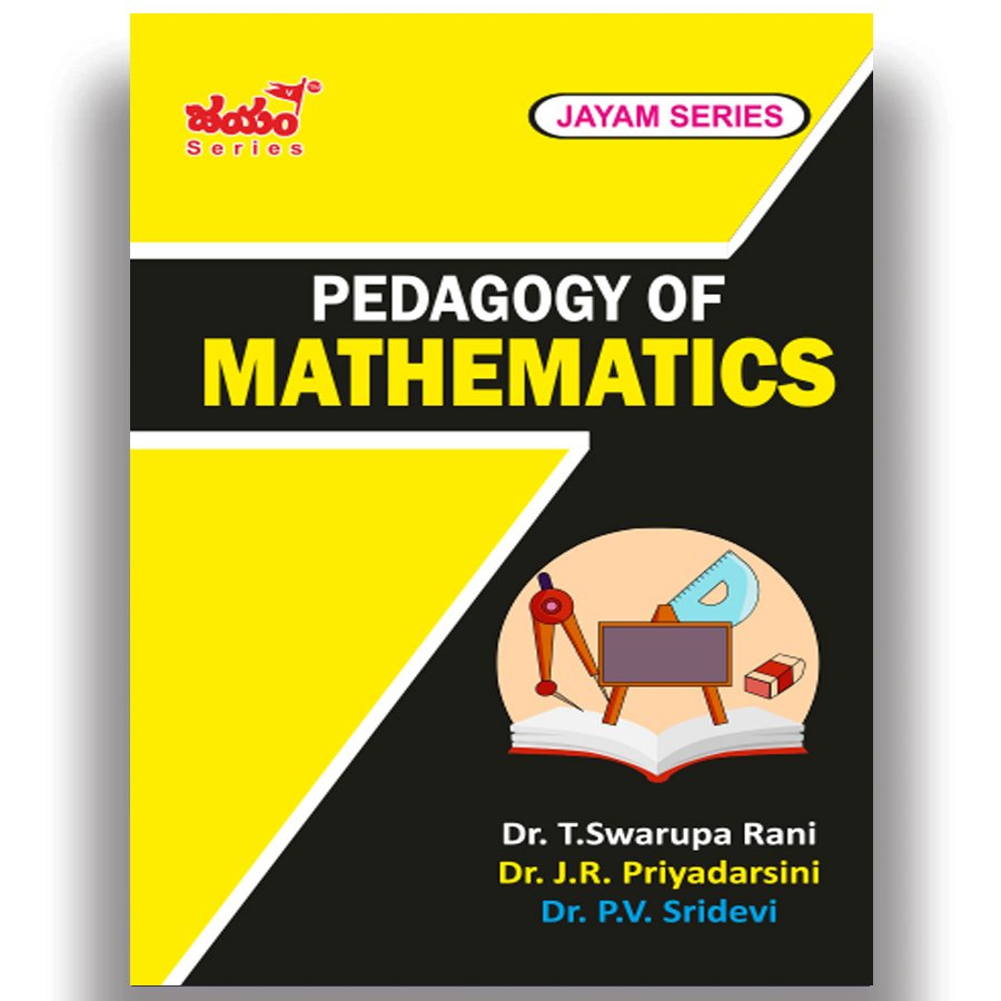 AP - Semester-1 - Pedagogy of Mathematics - (Text Book) (English Medium) Jayam Series