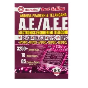 Sharadha APPSC & TGPSC AE/AEE Electronics Engineering(TELECOM)[English Medium] By: