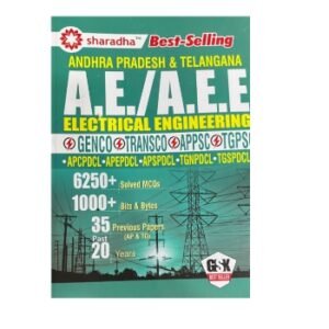 Sharadha APPSC & TGPSC AE/AEE Electrical Engineering[English Medium]