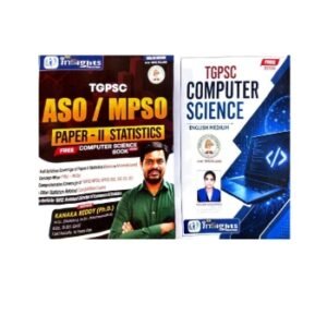 PKR Insights TGPSC ASO/MPSO Paper-II Statistics By Kanaka Reddy Sir[English Medium] By: Kanaka Reddy Sir