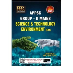 RRR publications science and technology book 2026 edition {English medium}