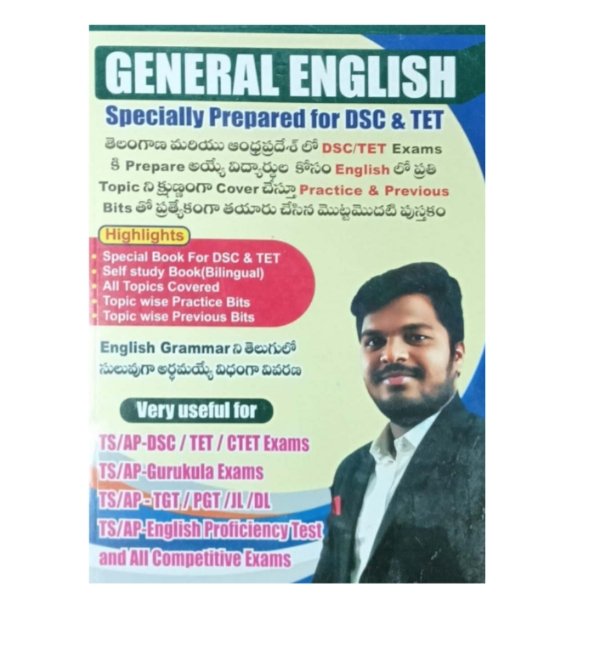 General English Special For DSC & TET By Sandeep Sir