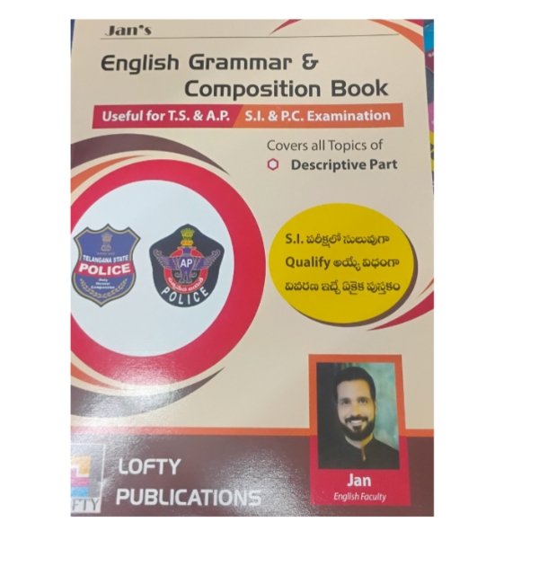 Jan's English grammar & composition book 2026 edition
