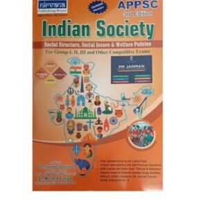 APPSC Indian Society 3rd Revised 2026 Edition by Dr. Sravan Sreeram For Group I,II,III & Other Exams[English Medium] By: Sravan Sreeram Sir