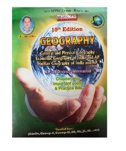 MC Reddy APPSC GEOGRAPHY – World, India and Andhra Pradesh 10th Edition By ADV Ramana Raju Sir Sept 2026Ed[English Medium] By: A.D.V Ramana Raju Sir