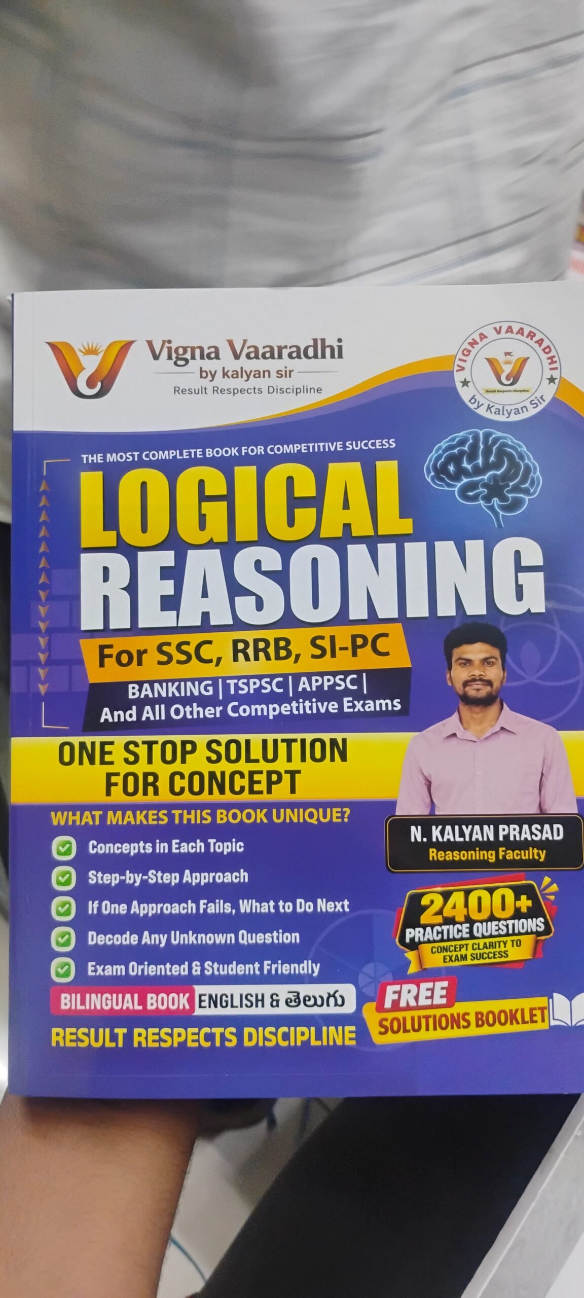 .Kalyan sir reasoning Bilingual Book TM EM 2026 edition - Image 3